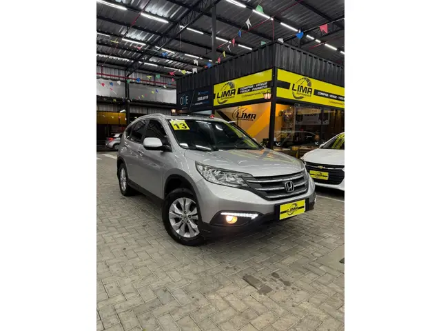 Carro Honda CR-V 2013 EXL 2.0 16v 4x2 Flexone (Aut)