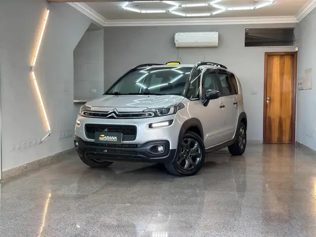 Carro Citroën Aircross 2019 1.6 16V Live (Flex)