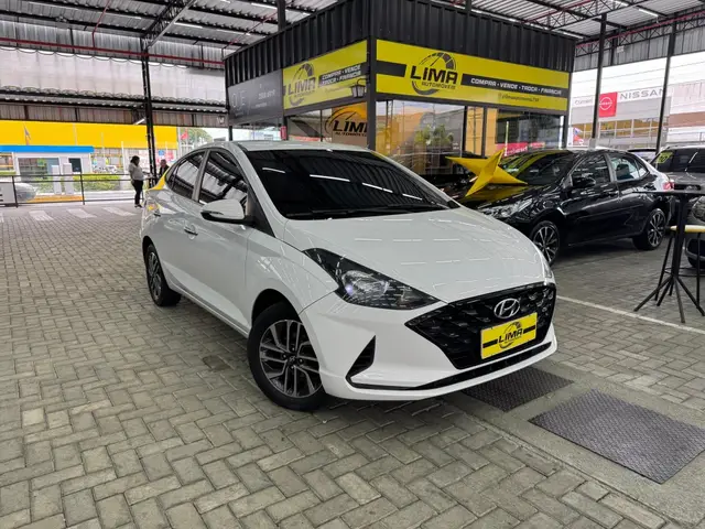 Carro Hyundai HB20S 2022 Platinum Bluelink 1.0 Turbo (Aut.)