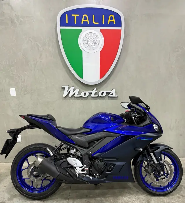 Moto Yamaha YZF R3 2024 ABS