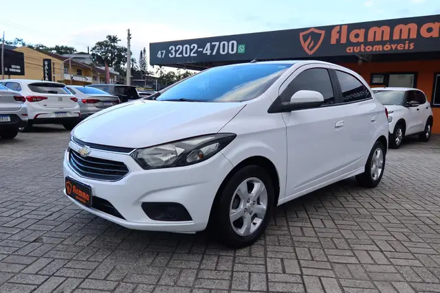 Carro Chevrolet Onix 2019 1.4 LT SPE/4