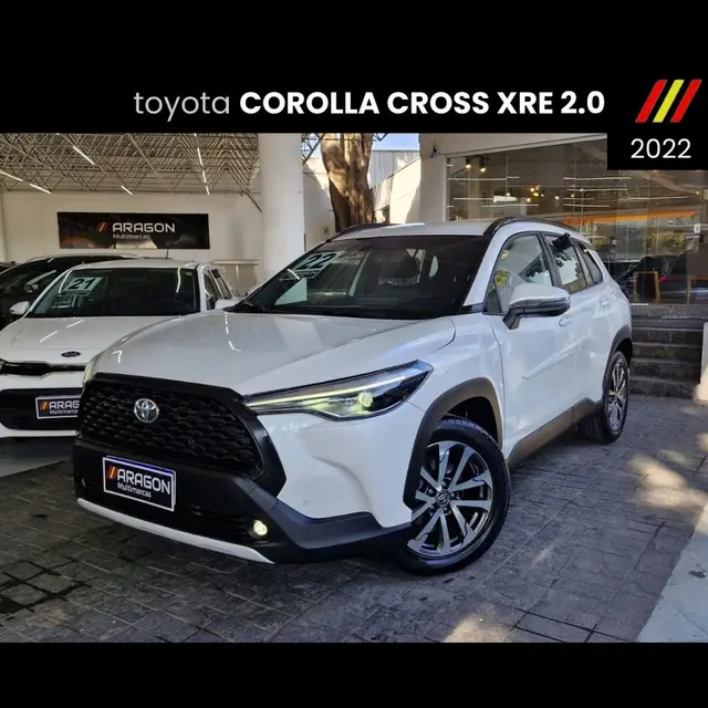 Carro Toyota Corolla Cross 2022 XRE 2.0 (flex) (Aut)