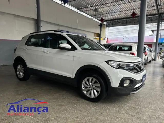 Carro Volkswagen T-Cross 2020 1.0 200 TSI 12V (Aut) (Flex)