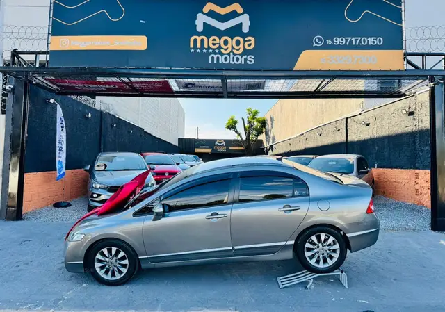 Carro Honda Civic 2011 New  LXL 1.8 i-VTEC (Couro) (Flex)