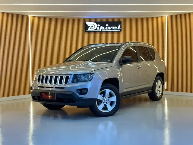 Carro Jeep Compass 2015 2.0 (Aut)
