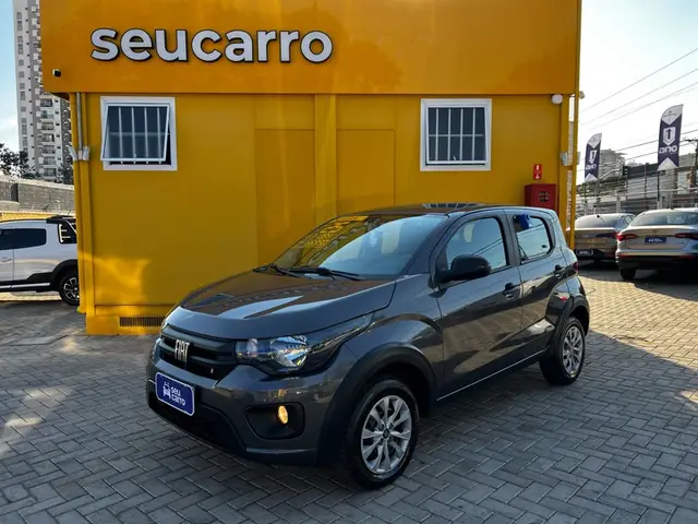Carro Fiat Mobi 2025 Like 1.0