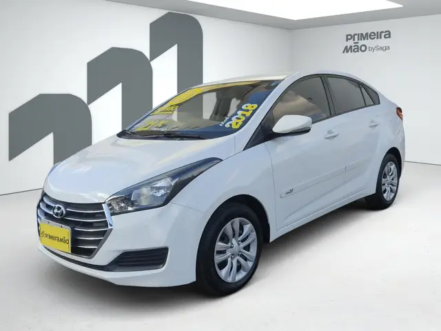 Carro Hyundai HB20S 2018 1.0 Comfort Plus (Flex)