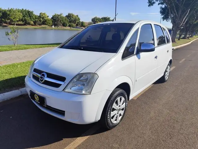 Carro Chevrolet Meriva 2006 Joy 1.8 (Flex)