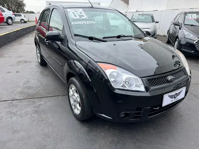 Carro Ford Fiesta Hatch 2009 Class 1.0 (Flex)