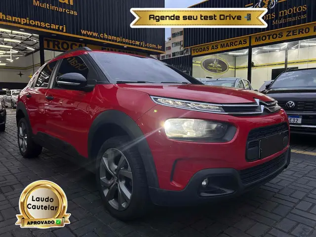 Carro Citroën C4 Cactus 2022 1.6 Feel (Aut) (Flex)