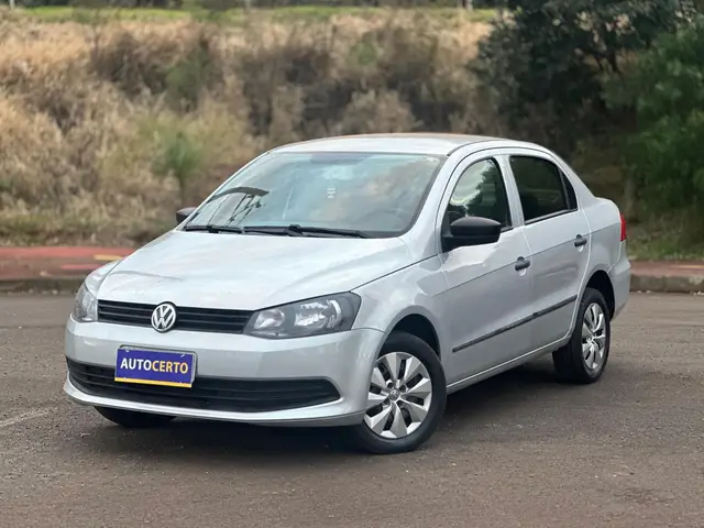 Carro Volkswagen Voyage 2014 1.6 VHT City (Flex)
