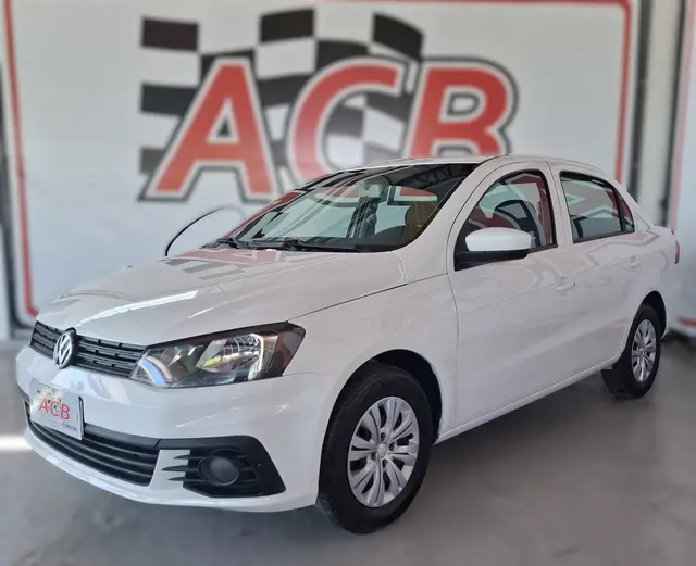Carro Volkswagen Voyage 2018 1.6 Trendline (Flex)