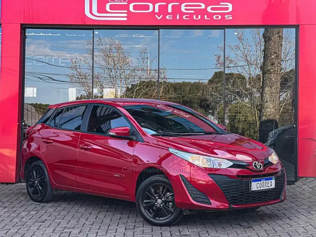 Carro Toyota Yaris 2022 1.5 XL Plus Connect CVT (Flex)