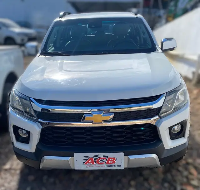 Carro Chevrolet S10 Cabine Dupla 2022 S10 2.5 ECOTEC SIDI LTZ 4x2 (Cabine Dupla) (Aut)