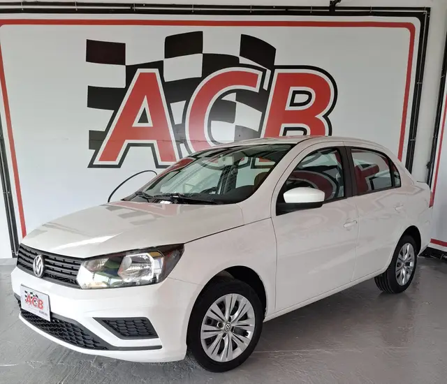Carro Volkswagen Voyage 2020 1.6 MSI 8V (Flex)