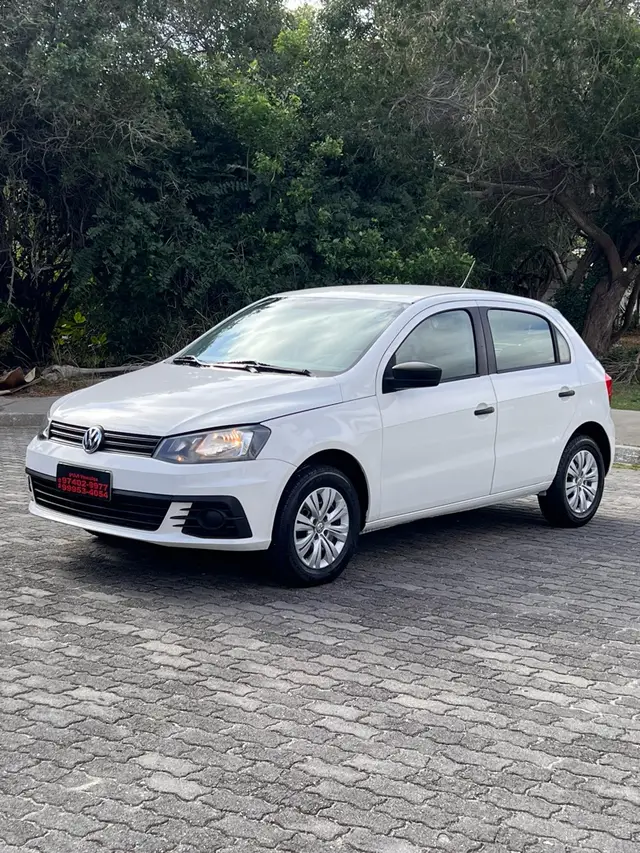 Carro Volkswagen Gol 2017 1.0 MPI Trendline 12V 5p (Flex)