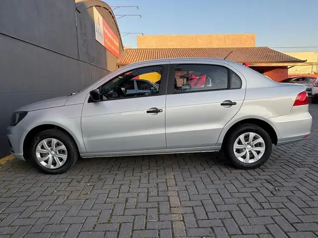 Carro Volkswagen Voyage 2021 1.0 MPI (Flex)