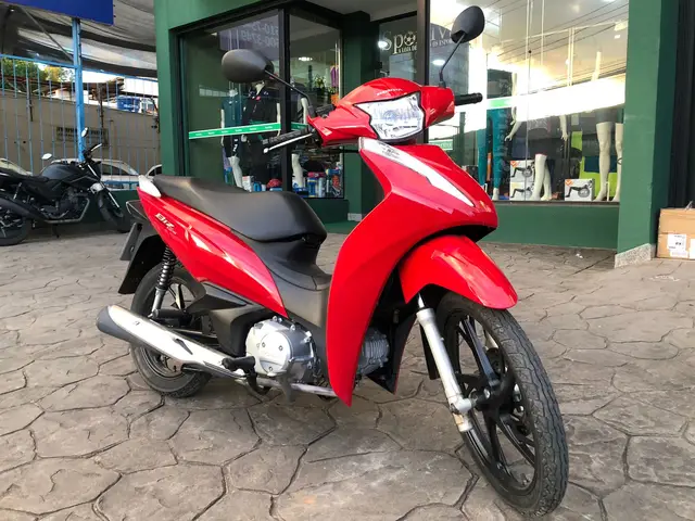 Moto Honda Biz 125i 2022 Flex