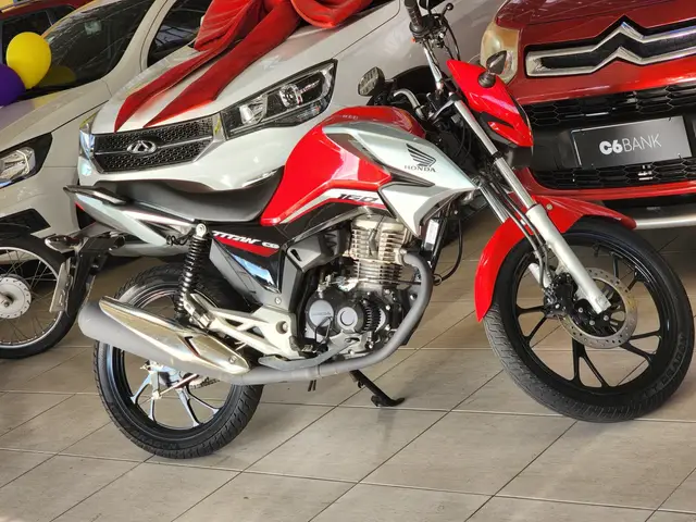 Moto Honda CG 160 2023 Titan