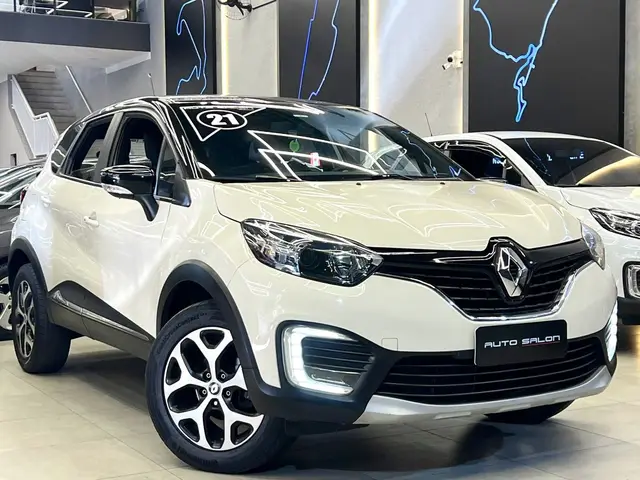 Carro Renault Captur 2021 Life 1.6 16v SCe CVT (Flex)