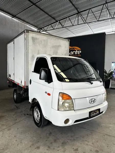 Caminhão Hyundai HR 2009 HD Longo com Caçamba TURBO