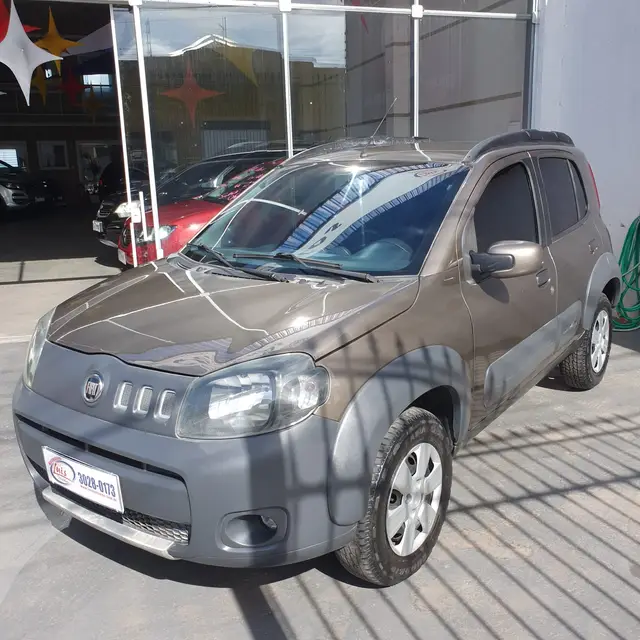 Carro Fiat Uno 2013 Way 1.0 8V (Flex) 4p