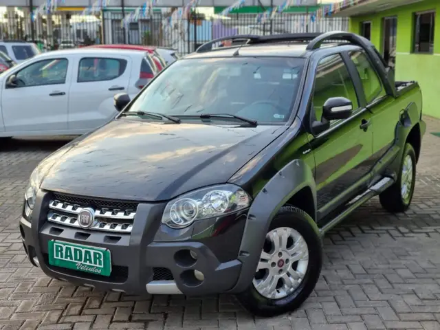 Carro Fiat Strada 2012 Adventure 1.8 16V (Flex) (Cabine Dupla)