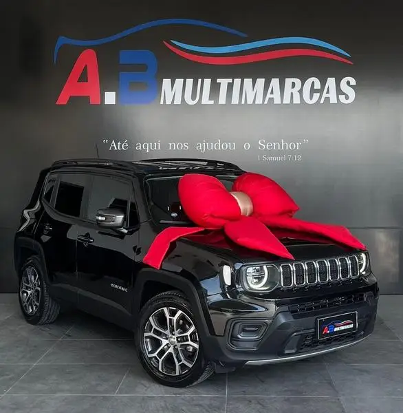 Carro Jeep Renegade 2024 Longitude T270 1.3 Turbo 4x2
