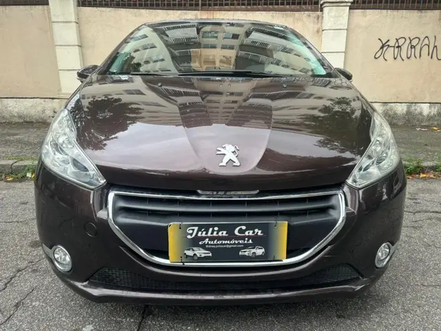 Carro Peugeot 208 2015 Griffe  1.6 16V (Flex) (Aut)