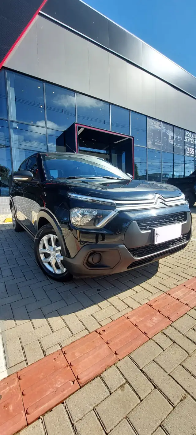 Carro Citroën C3 2024 Live Pack 1.0
