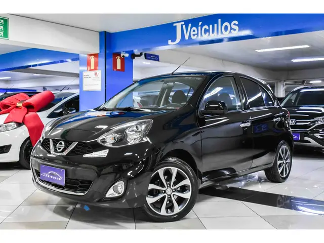 Carro Nissan March 2017 1.6 16V SL (Flex)