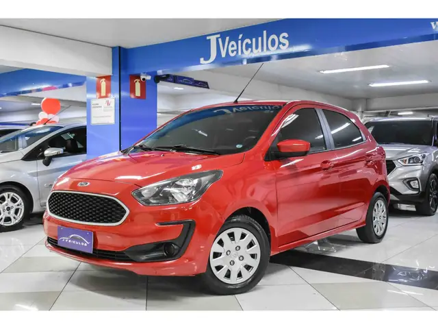 Carro Ford Ka 2021 1.0 SE (Flex)