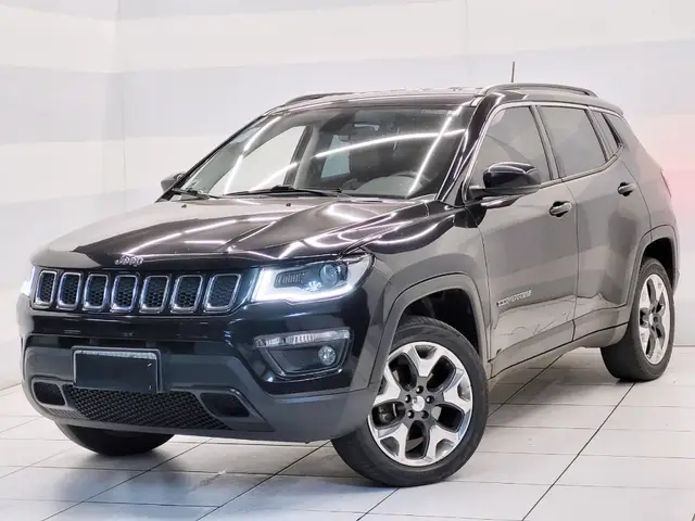 Carro Jeep Compass 2019 2.0 Longitude 4x2 (Aut) (Flex)