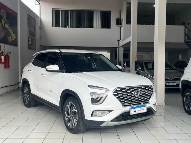 Carro Hyundai Creta 2023 Limited 1.0 Turbo (Aut) (Flex)