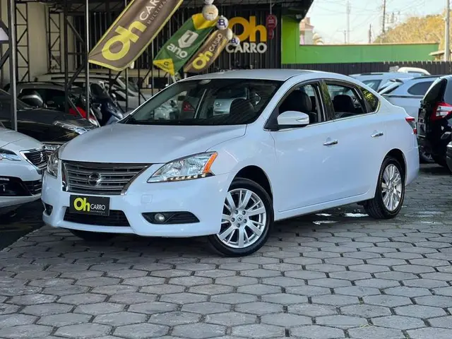 Carro Nissan Sentra 2016 SL 2.0 16V CVT (Flex)
