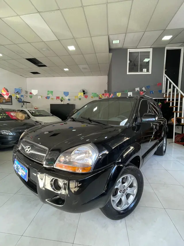 Carro Hyundai Tucson 2010 GL 2.0 16V (aut.)