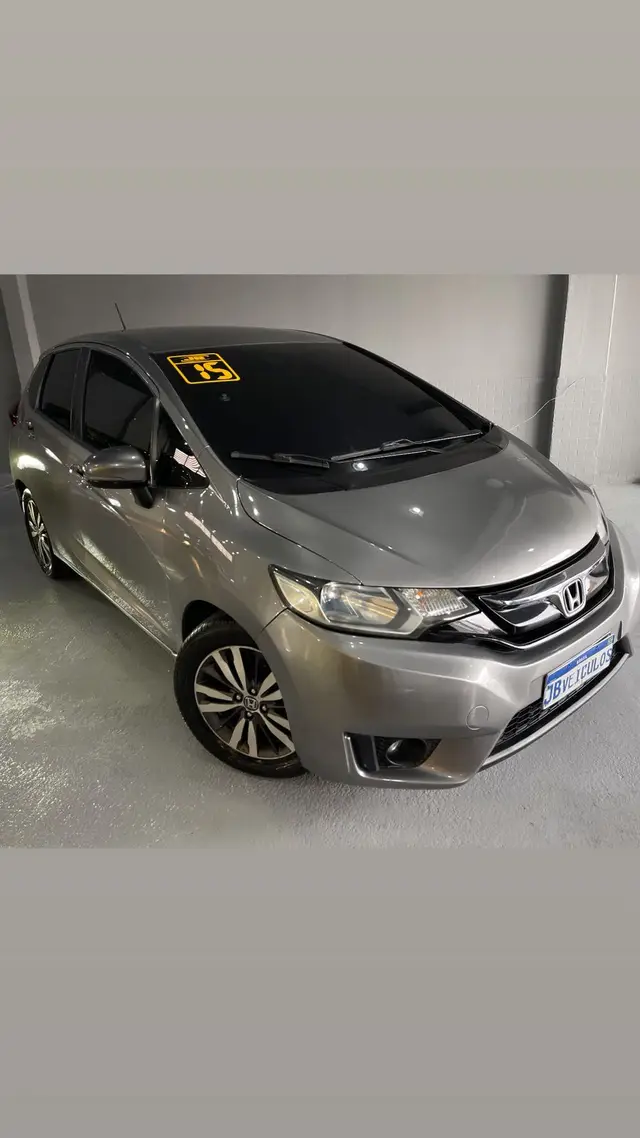 Carro Honda Fit 2015 1.5 16v EX CVT (Flex)