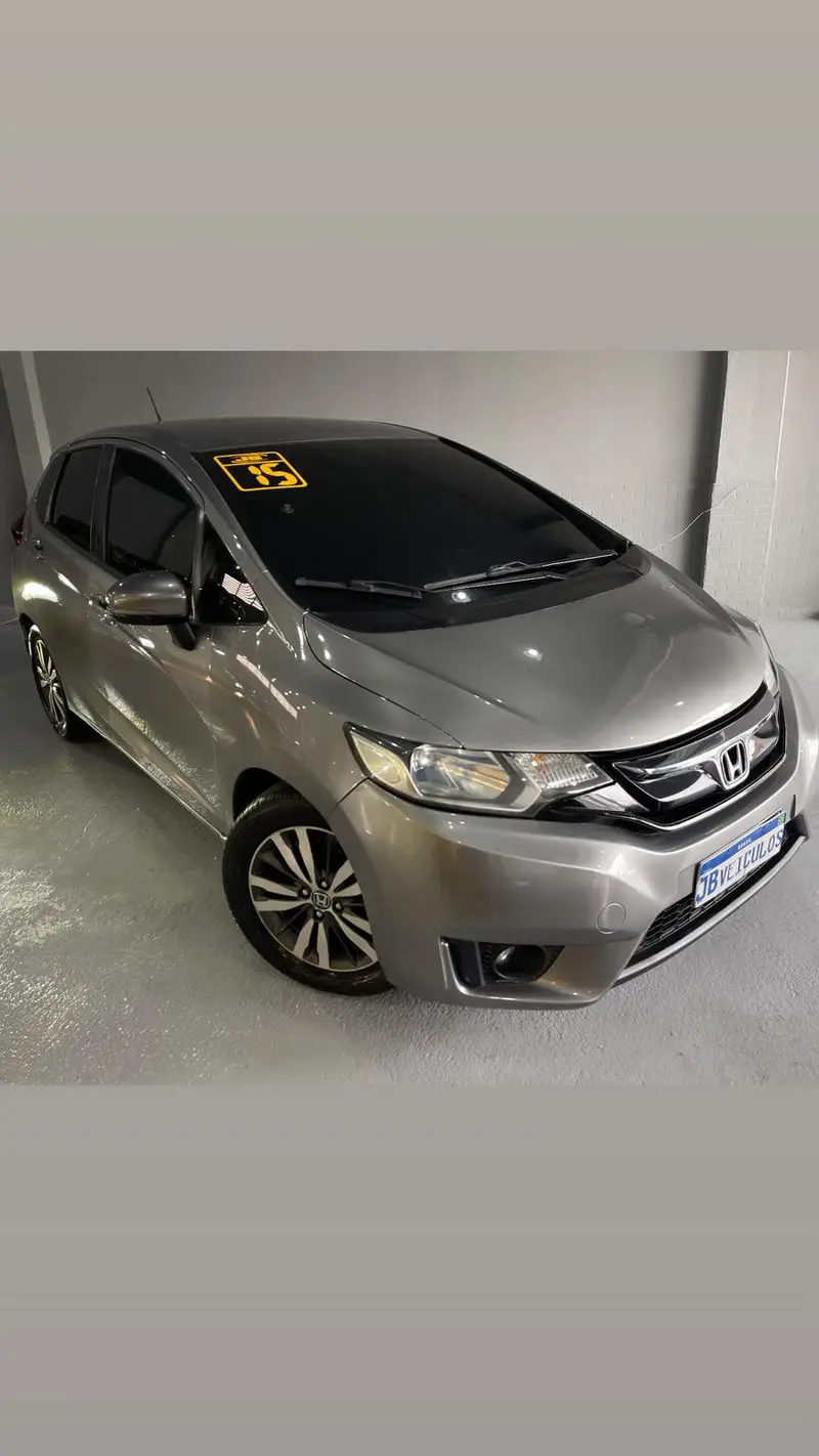 Honda Fit 1.5 16v EX CVT (Flex)