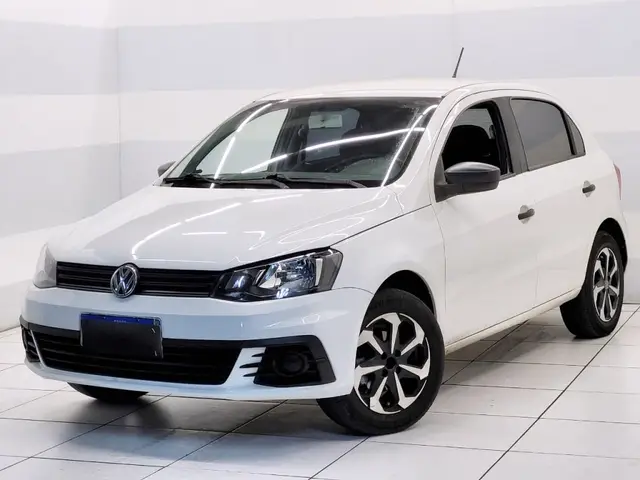 Carro Volkswagen Gol 2017 1.0 MPI Trendline 12V 5p (Flex)