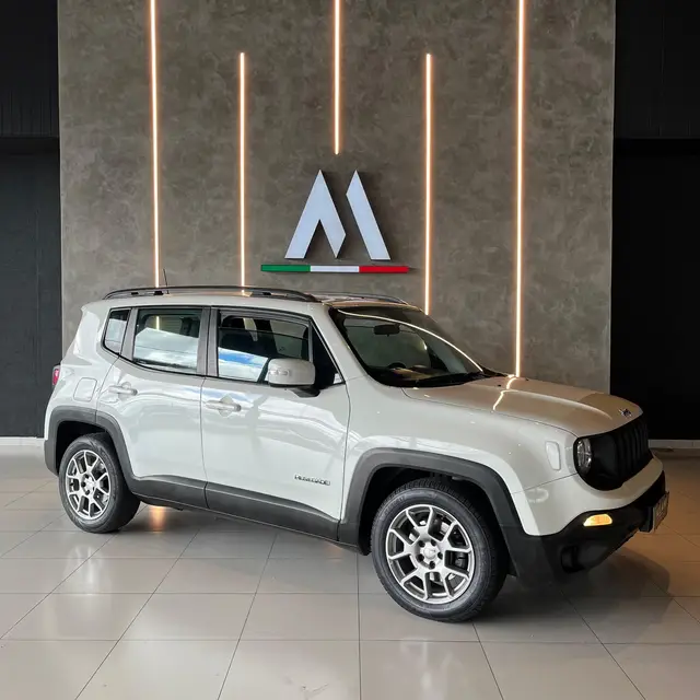 Carro Jeep Renegade 2020 Sport 1.8 4x2 (Aut) (Flex)
