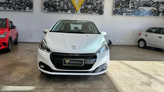 Carro Peugeot 208 2020 Active 1.6 (Flex) (Aut)