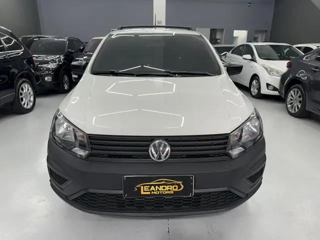 Carro Volkswagen Saveiro 2023 Robust 1.6 MSI CS (Flex)