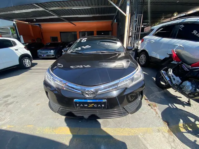 Carro Toyota Corolla 2016 2.0 XEi Multi-Drive S (Flex)