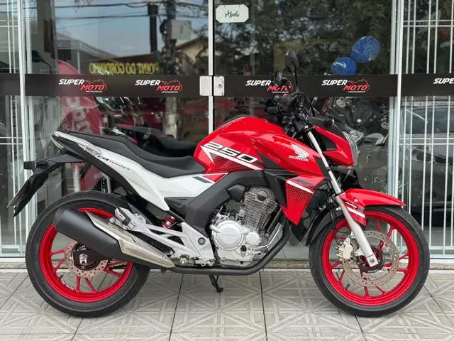 Moto Honda CB 250F Twister 2022 (CBS)