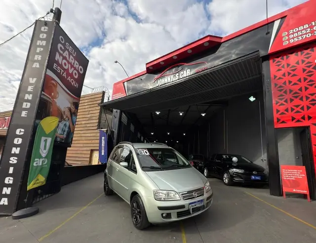Carro Fiat Idea 2010 ELX 1.4 (Flex)