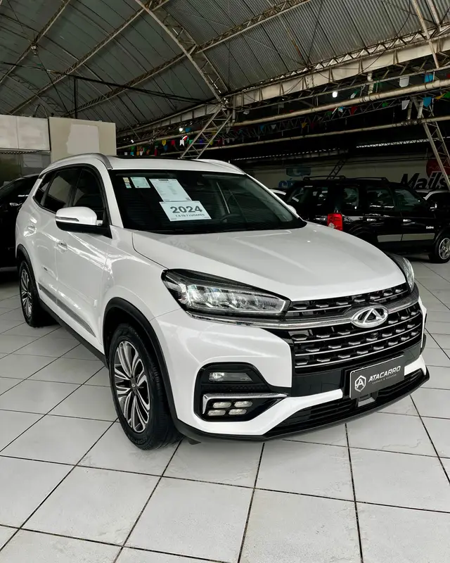Carro CAOA Chery Tiggo 8 2024 Max Drive 1.6 Turbo Aut.