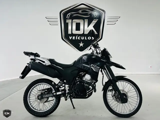 Moto Yamaha XTZ 250 Lander 2022 Blueflex/ABS