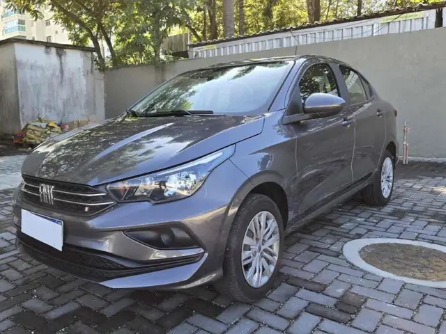 Carro Fiat Cronos 2024 Drive 1.0