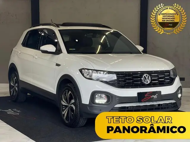 Carro Volkswagen T-Cross 2020 1.0 200 TSI Comfortline (Aut) (Flex)