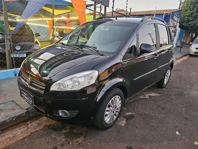Carro Fiat Idea 2012 Essence 1.6 16V E.TorQ (Flex)
